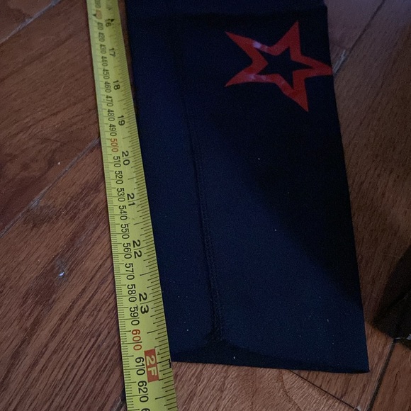 NWOT Ultracor Red Stars Leggings - Picture 5 of 14